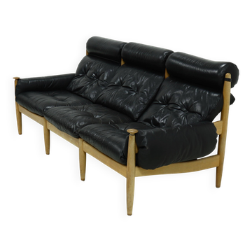 Canapé 3 places scandinave par Eric Merthen pour Ire Möbler, années 1960