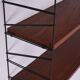 Wall bookcase, 1960s