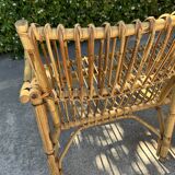 Dal Vera bamboo sofa Italian design sofa 1970