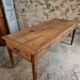 Old oak farmhouse table, dining table, Auvergne, circa 1750–1800