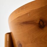 Pine dining chair by Rainer Daumiller for Hirtshals Savvaerk, set of 4