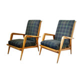 Paire de fauteuils SK140 de Etienne-Henri Martin Steiner