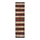 Vintage Turkish hallway rug 64x223 cm
