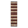 Vintage Turkish hallway rug 64x223 cm