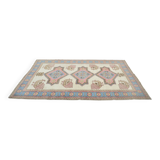 Hand-knotted Anatolian floral rug sku 3430