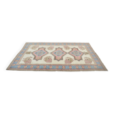 Hand-knotted Anatolian floral rug sku 3430