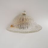 Wall lamp, Murano glass, Italian design, 1970s, manufacture: Italy