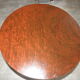 Table basse en bois art déco