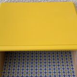 Vintage ragpicker yellow powder 1950