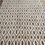 Vintage Berber rug