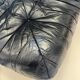 Chauffeuse d'angle Togo en cuir noir par Ligne Roset