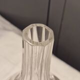 Saint Louis - Stamped soliflore vase - cut crystal - Height 22 cm