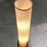 Mid-century tripod rocket floor lamp in teak, 1960s.