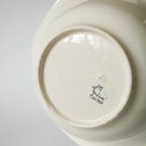 Large Badonviller salad bowl, Tamarista model, 1940