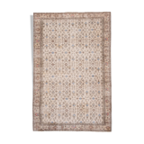 Turkish Oushak rug, 1970s - 212x321cm