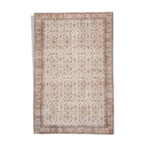 Turkish Oushak rug, 1970s - 212x321cm