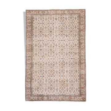 Tapis turc Oushak, années 1970 - 212x321cm