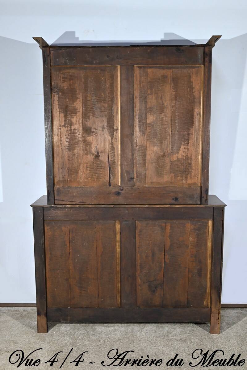 Empire Oak Two-Body Buffet – First Half of the 19th Century