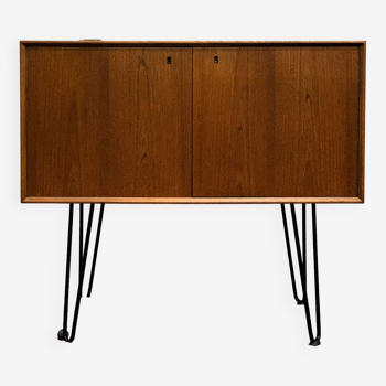 Teak cabinet, norway 1960s/70s, vintage, mid-c modern