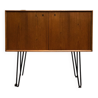 Teak cabinet, norway 1960s/70s, vintage, mid-c modern