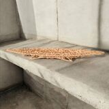 Large wicker fruit basket