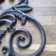 Ornement garniture arabesque en fonte