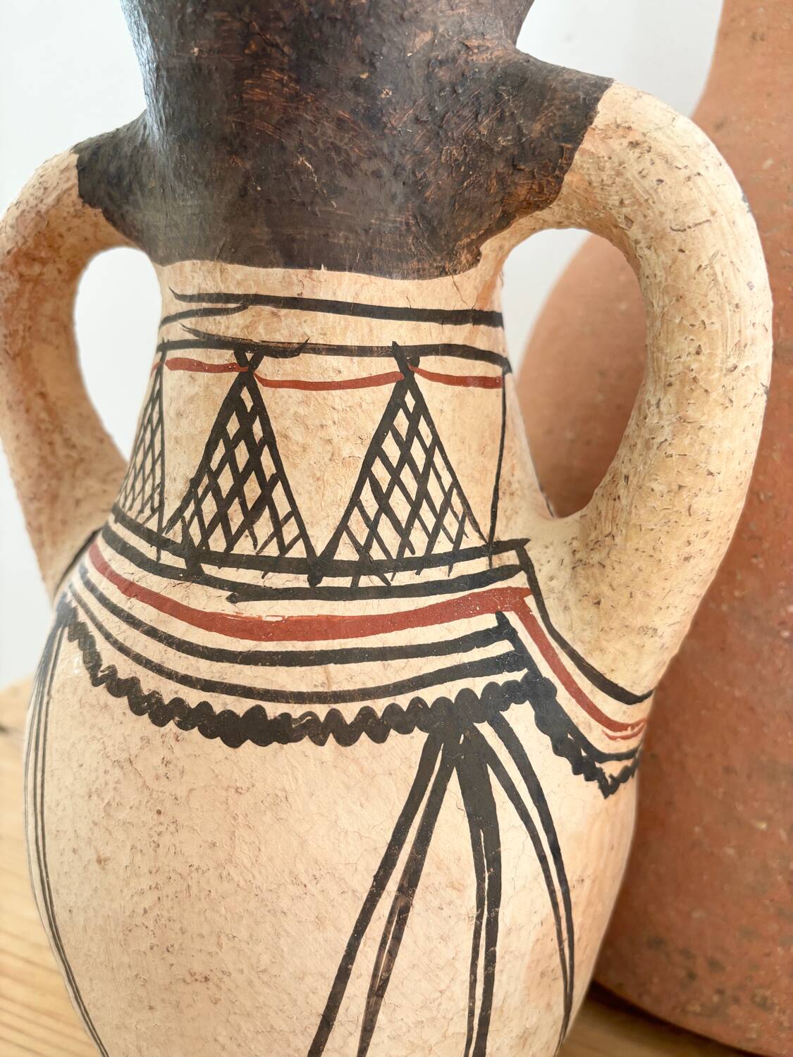 Berber terracotta jar