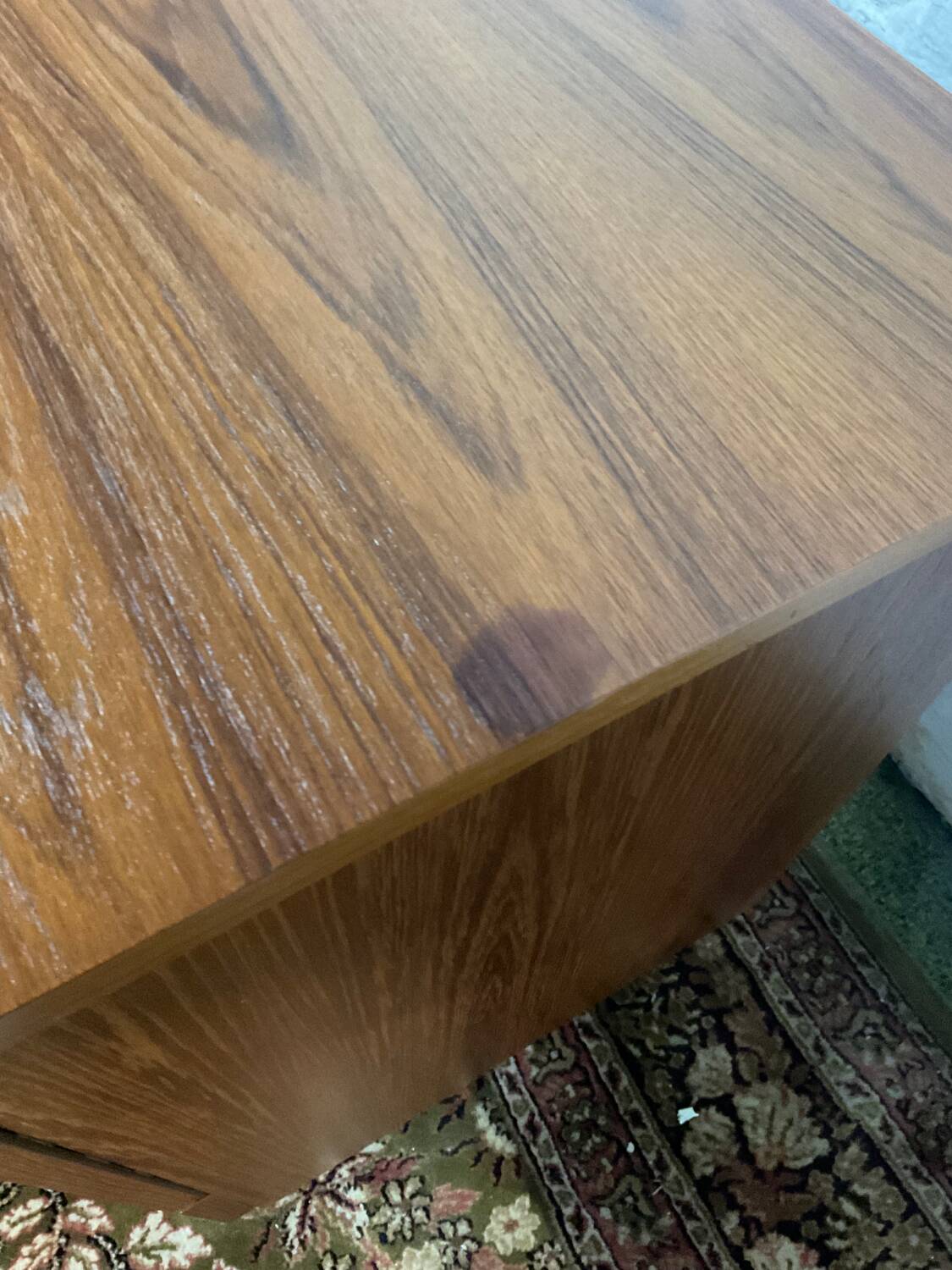 Vintage teak TV cabinet from the 60s