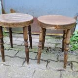 Pair of vintage Baumann stools 80