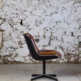 Pollock executive armchair, KNOLL