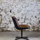 Pollock executive armchair, KNOLL