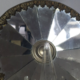 Old wall lamp with reflective mirrors SB185
