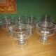 9 blown glass cups