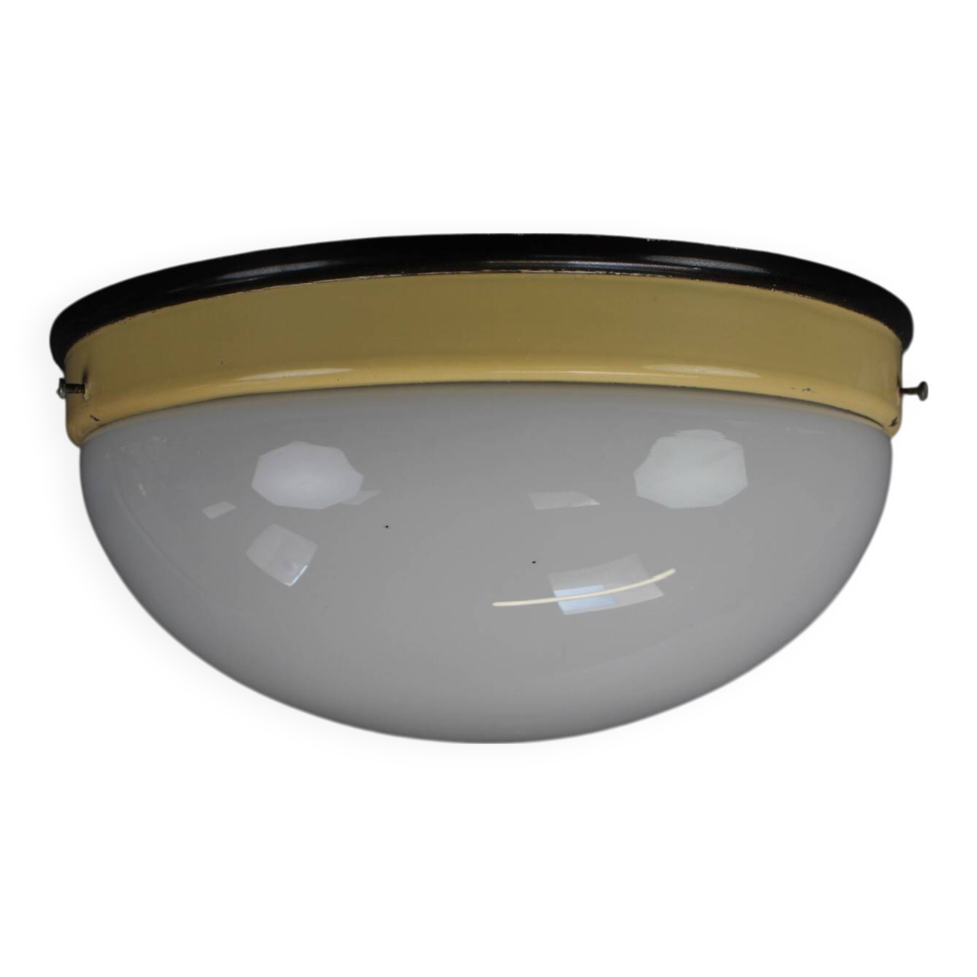 Industrial Bakelite Wall or Ceiling Light, 1940's.