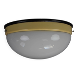 Industrial Bakelite Wall or Ceiling Light, 1940's.