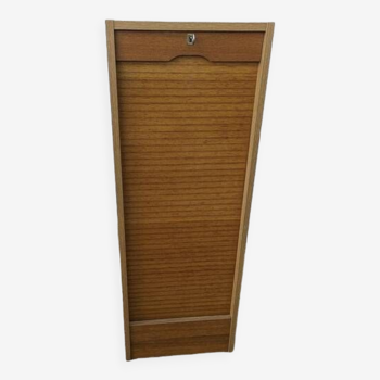 Curtain cabinet, filing cabinet