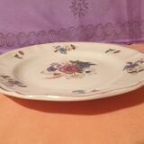 3 flat plates 3 soup plates Agreste Digoin Sarreguemines