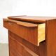 Vintage Danish design chest of drawers cabinet ‘double’