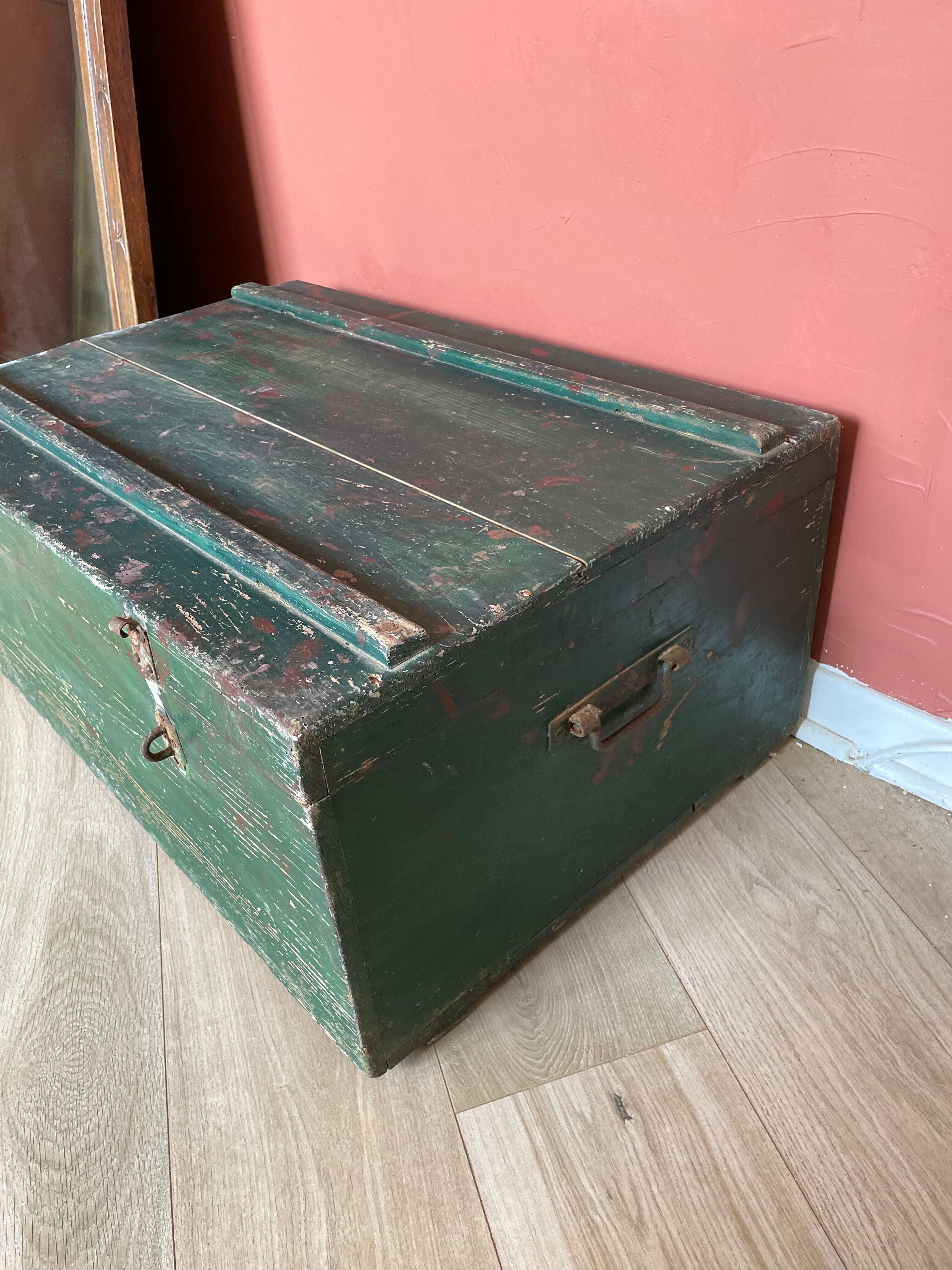 Green trunk