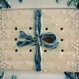 Ceramic tray Asparagus slip