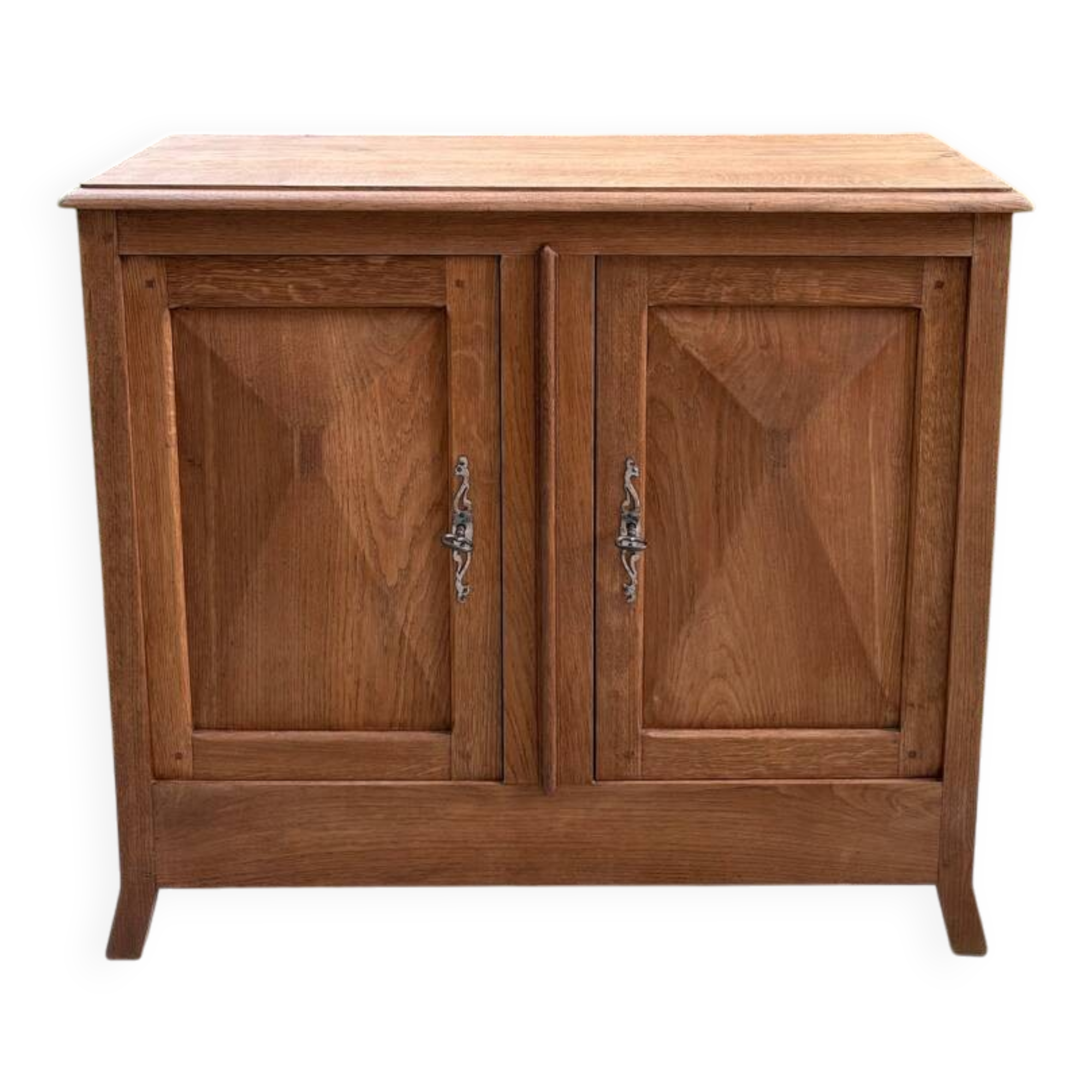 Small solid wood sideboard