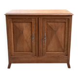 Small solid wood sideboard