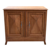 Small solid wood sideboard