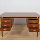 Mid-Century Modern Freestanding Teak Desk, Denmark, 1960s