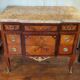 Louis XV, Louis XVI transition chest of drawers - marquetry - 19th century - rosewood