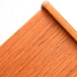 Vintage Scandinavian Nightstand with Angled Legs