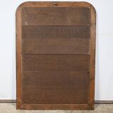 Large Blackened Wooden Mirror, Louis-Philippe style – Mid-19th century