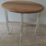 Side table or pedestal table