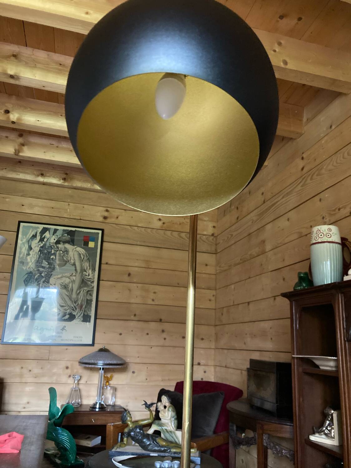 Vintage floor lamp