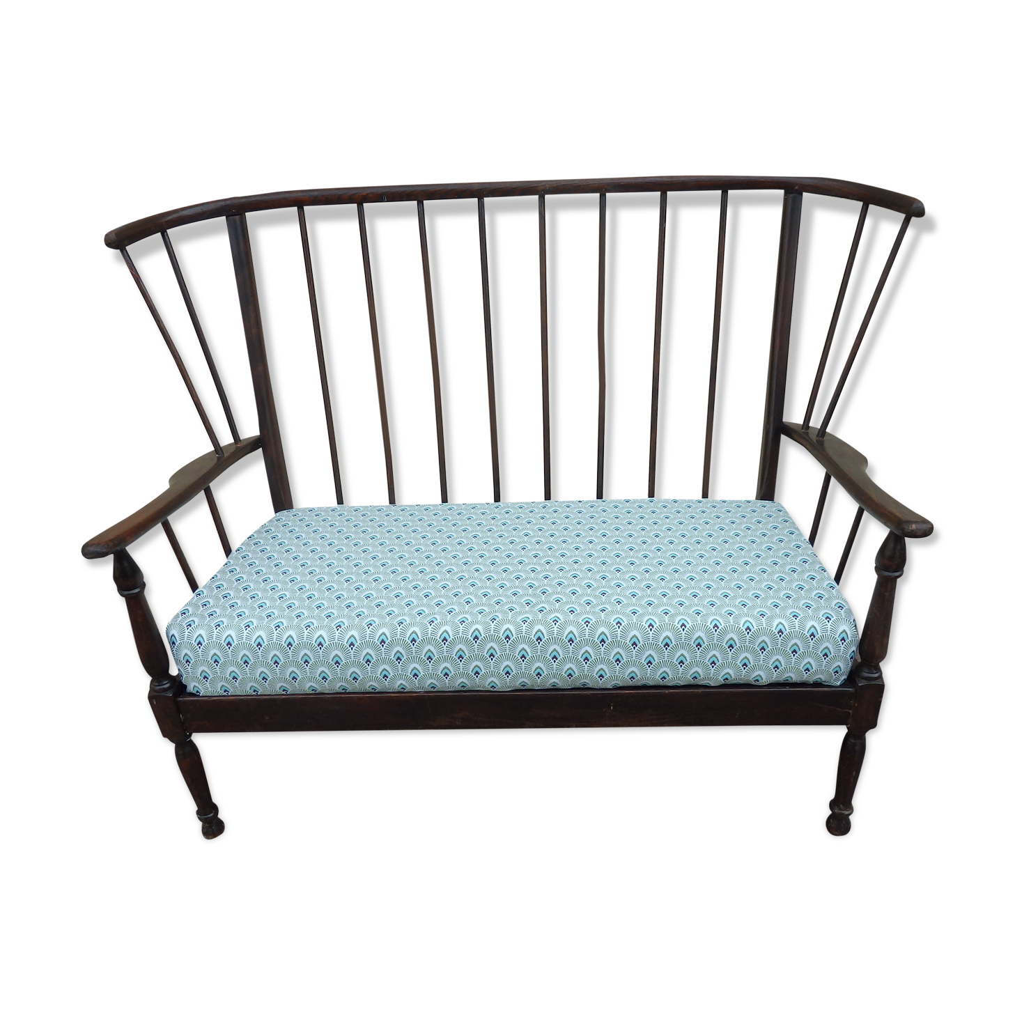 Baumann vintage 2-seater sofa bench